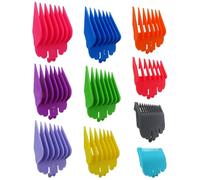 INGQI Lot de 10 protecteurs de tondeuse de rechange pour Conair HC224W/HC244NGBV/HCT242WR - 0,6 cm à 2,5 cm, coloré