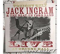 Ingram, Jack - Live at Gruene Hall Happy