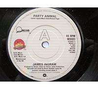 Ingram, James - Ingram, James Party Animal 7" Qwest W9493 EX 1983
