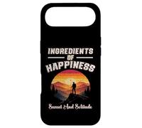 INGRÉDIENTS du Bonheur du Coucher DE Solitude ET DE Solitude Randonnée Nature Coque pour iPhone Air