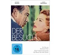 Der Besuch – Ingrid Bergman, Anthony Quinn, Hans Christian Blech – DVD – Import