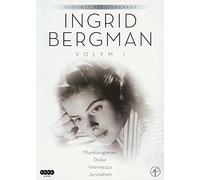 Ingrid Bergman (Collection 1) - 4-DVD Set ( Munkbrogreven / Dollar / Intermezzo / Juninatten ) ( The Count of the Old Town / Dollar / Interm [ Origine Danoise, Sans Langue Francaise ]