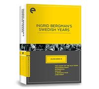 Ingrid Bergman's Swedish Years (Criterion Collection-Eclipse Series 46)