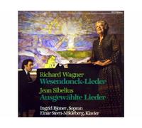 Ingrid Bjoner, Einar Stehen-Nökleberg - Wagner:Wesendonck-Lieder / Sibelius: Ausgewählte Lieder [Vinyl LP record] [Schallplatte]