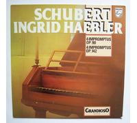 Ingrid Haebler - Impromptus Op. 90 / Impromptus Op.142 [Vinyl] Franz Schubert and Ingrid Haebler
