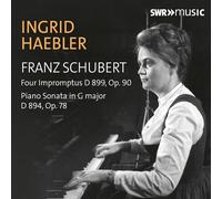 Ingrid Haebler Joue Schubert