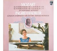 Ingrid Haebler - Mozart: Klavierkonzerte Nr. 6 B-dur, KV 238 & Nr. 9 Es-dur, KV 271 [Vinyl LP] [Schallplatte] [Vinyl] Ingrid Haebler; Witold Rowicki & London Symphony Orchestra and Wolfgang Amadeus Mozart (Komponist)