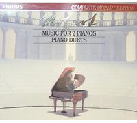Ingrid Haebler - Mozart: Music for 2 Pianos; Piano Duets