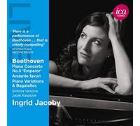 Ingrid Jacoby by BEETHOVEN (2013-04-25)