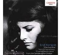 Ingrid Jacoby ,Erich Korngold (Composer) - Korngold: Piano Music, Much Ado About Nothing, Marchenbilder, Pierrots Dance Song etc By Ingrid Jacoby ,Erich Korngold (Composer) (1998-08-10)