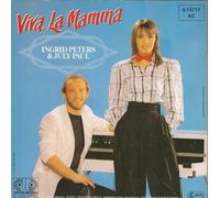 Ingrid Peters & July Paul - Viva La Mamma [Vinyl Single 7'']