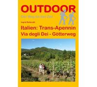 Ingrid Retterat Italien: Trans-Apennin Via degli Dei - Götterweg (Der We (Poche)