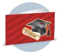 Ingrosso e Risparmio 40 cartes pour cadeaux remise de diplome chapeau toque congratulations diplome graduation deco felicitation toge papier (A)