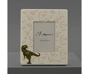 Ingrosso e Risparmio Cadre photo en bois avec motif dinosaures et t-Rex Vert - Bonbonnières communion enfant (C1B622X149 - Standard)