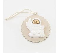 Ingrosso e Risparmio Lot de 12 crochets en bois avec craie avec symboles sacrés pour première communion confiserie pour garçons ou filles