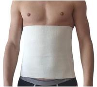 INGROSSO MERCERIE LCF Bandeau lombaire moulant et contentif en laine 30 % et 30 % coton, unisexe, homme et femme, fabriqué à partir de matériaux fabriqués en Italie. (M)