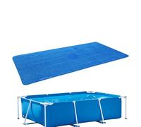 Inground Pool Cover, Solar Tarpaulin Blanket, UV-Resistant Heat Retention Film, Durable Safety Material, Ideal for Hot Tub Spa Winter Pond Lawn Garden Patio Underground Use