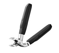 Ingrown Toenail Clippers - Wide Jaw Anti-Splash Nail Cutter | 45-Degree Elbow Curved Blade, Built-In Nail Scraps Storage Box, 14mm Large Jaw Opening, Heavy-Duty Stainless Steel, for Thick