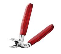 Ingrown Toenail Clippers - Wide Jaw Anti-Splash Nail Cutter | 45-Degree Elbow Curved Blade, Built-In Nail Scraps Storage Box, 14mm Large Jaw Opening, Heavy-Duty Stainless Steel, for Thick