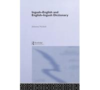 Ingush-English and English-Ingush Dictionary