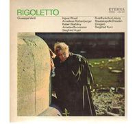 Ingvar Wixell , Siegfried Kurz , Anneliese Rothenberger , Ilosfalvy Róbert , Annelies Burmeister , - Rigoletto - Opernquerschnitt [Vinyl LP]