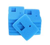 INGVIEE 12 Pièces Compatible Bleu Gros Mousse Filtrant pour All Pond Solutions CUP-305