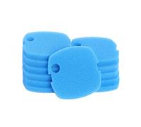 INGVIEE 12 Pièces Compatible Bleu Gros Mousse Filtrant pour Sunsun HW 302/505A