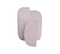 INGVIEE 12 Pièces Compatible Bloc De Polissage pour Fluval 104 105 106 107 204 205 206 207 Filtre