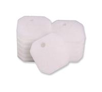 INGVIEE 12 Pièces Compatible Coussins de Ouate pour Eheim Professionel 2222/2322/2224/2324 et Experience 150/250/250T