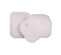 INGVIEE 12 Pièces Compatible Coussins de Ouate pour Eheim Professionel 2226/2326/2228/2328 et Pro 2 2026/2126/2028/2128 et Experience 350