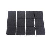 INGVIEE 12 Pièces Compatible Mousse au Charbon Actif Biocarb pour Juwel Compact/Bioflow 3.0 / M