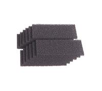 INGVIEE 12 Pièces Compatible Mousse au Charbon Actif pour Fluval U2 Filtre