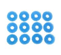 INGVIEE 12 Pièces Compatible Mousse Filtrante Bleue pour Eheim 2616085 Aquaball 2208/2210/2212 et 60/130/180