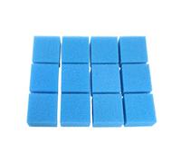 INGVIEE 12 Pièces Compatible Mousse Filtrante Fin Bioplus Fine pour Juwel Compact/Bioflow 3.0 / M