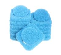 INGVIEE 12 Pièces Compatible Mousses De Filtration Biologique pour JBL CristalProfi e 40X e 70X e 90x