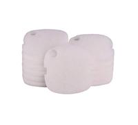 INGVIEE 12 Pièces Compatible Ouate Synthétique pour Tetratec Tetra EX1200 EX1500 FF