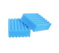 INGVIEE 2 Pièces Compatible Bleu Gros Éponge Filtrante pour Sunsun CBF-350 CBF-350B CBF-350C CBF-550 Filtre