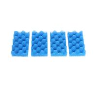 INGVIEE 4 Pièces Compatible Bio Foam Max pour Fluval 106 107 Filtre