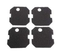 INGVIEE 4 Pièces Compatible Mousse au Charbon Actif pour Eheim Professionel 2222/2322/2224/2324 et Experience 150/250/250T