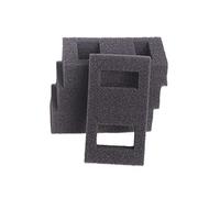 INGVIEE 4 Pièces Compatible Mousse Filtrant pour Fluval Spec Aquarium