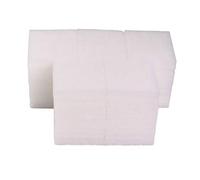 INGVIEE 50 Pièces Compatible Ouate Filtrante Biopad pour Juwel Compact/Bioflow 3.0 / M