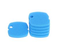 INGVIEE 6 Pièces Compatible Bleu Gros Mousse Filtrant pour Sunsun HW 302/505A