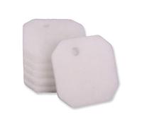 INGVIEE 6 Pièces Compatible Coussins de Ouate pour Eheim Professionel 2226/2326/2228/2328 et Pro 2 2026/2126/2028/2128 et Experience 350