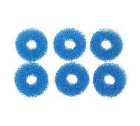 INGVIEE 6 Pièces Compatible Mousse Filtrante Bleue pour Eheim 2616085 Aquaball 2208/2210/2212 et 60/130/180