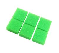 INGVIEE 6 Pièces Compatible Mousse Nitrax pour Juwel Compact/Bioflow 3.0 / M
