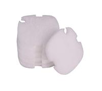 INGVIEE 6 Pièces Compatible Ouate Synthétique pour Tetratec Tetra EX400 EX500 EX600 EX700 EX800 EX1000 FF