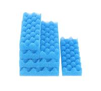INGVIEE 8 Pièces Compatible Bio Foam Max pour Fluval 206 207 306 307 Filtre