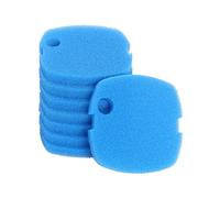 INGVIEE 8 Pièces Compatible Bleu Gros Mousse Filtrant pour Sunsun HW 302/505A