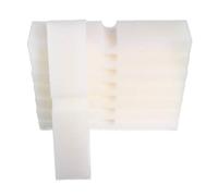 INGVIEE 8 Pièces Compatible Bloc De Mousse Filtrante pour Fluval FX5 et FX6 Filtre