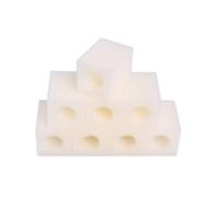INGVIEE 8 Pièces Compatible Cartouche Filtrante pour Eheim 2617080 Pickup 60 2008 Filtre